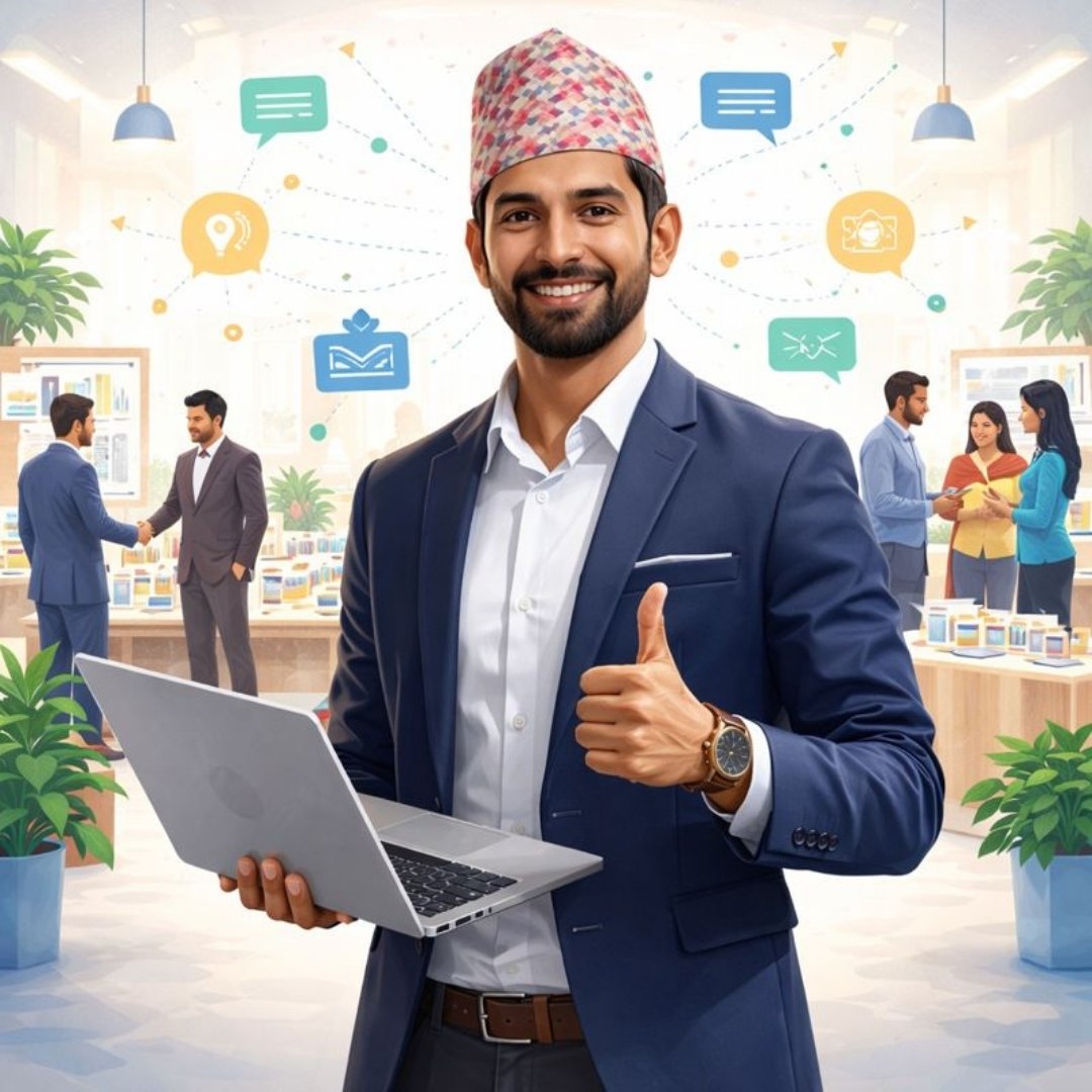 Newsletter Illustration